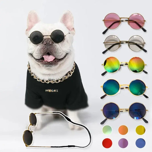 Round Sunglasses Vintage Glasses For Pups