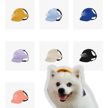 NY Dog Adjustable Baseball Cap Hat