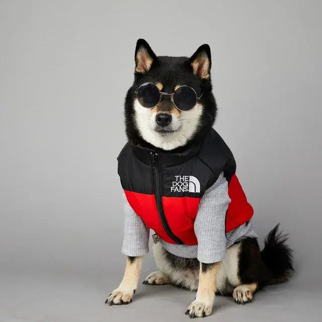 THE DOG FANS Sleeveless Winter Vest