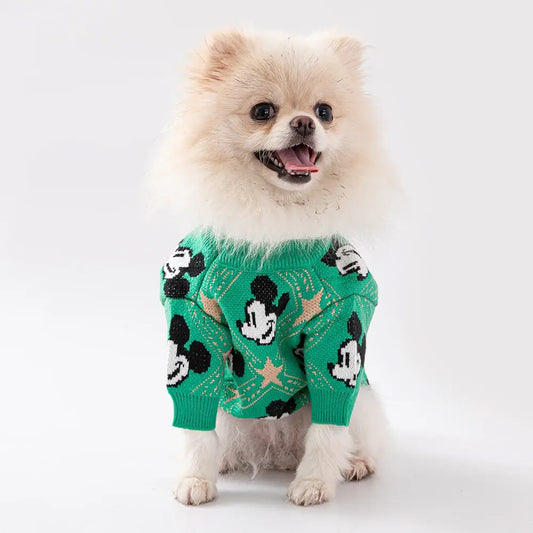 Disney Pullover Mickey Dog Sweater