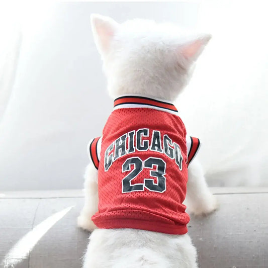 Sport Dog Basketball Jersey T-Shirt