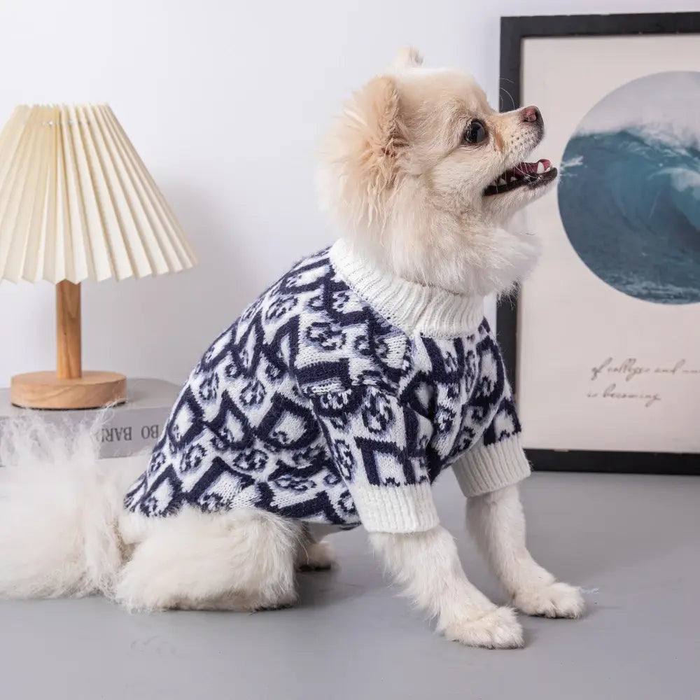 Dogior Luxury Dog Sweater Double Layer