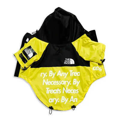 THE DOG FANS Raincoat  Windbreaker Hooded Jacket