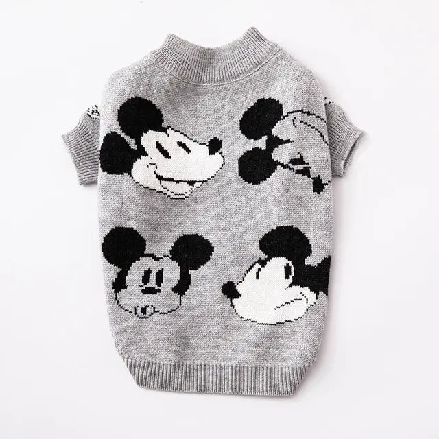 Disney Pullover Mickey Dog Sweater