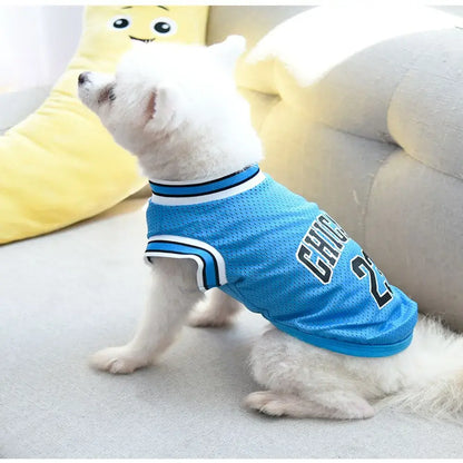 Sport Dog Basketball Jersey T-Shirt