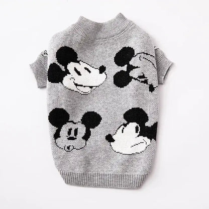 Disney Pullover Mickey Dog Sweater