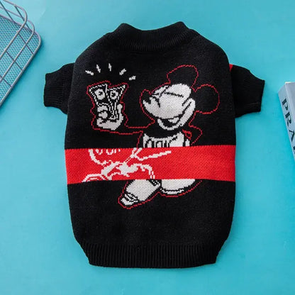 Disney Pullover Mickey Dog Sweater