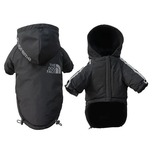 THE DOG FACE Premium Reflective Dog Jacket