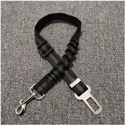 Premium Adjustable Dog Seat Belt Reflective