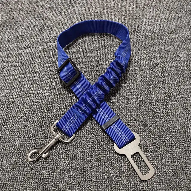 Premium Adjustable Dog Seat Belt Reflective