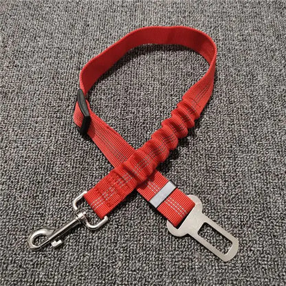 Premium Adjustable Dog Seat Belt Reflective