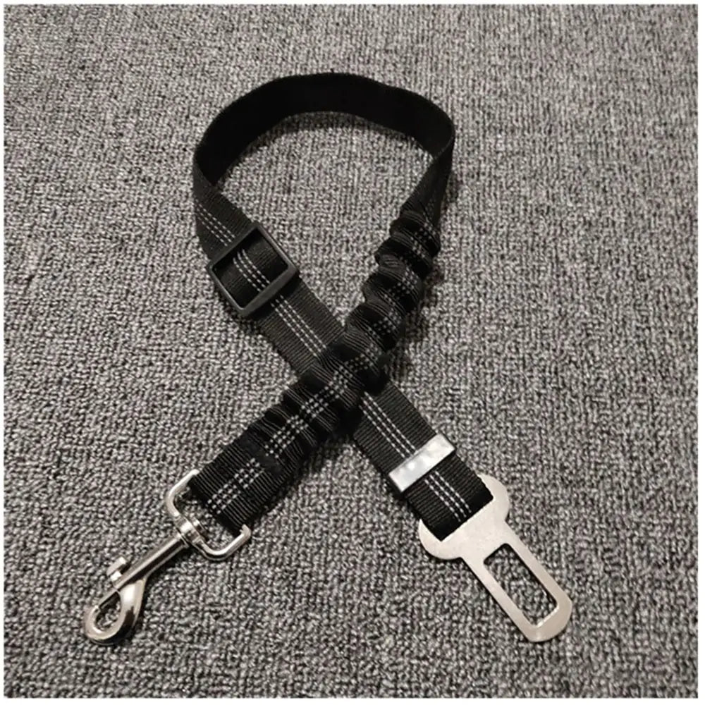 Premium Adjustable Dog Seat Belt Reflective