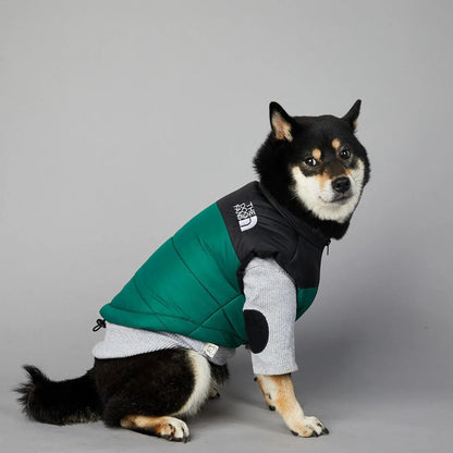 THE DOG FANS Sleeveless Winter Vest