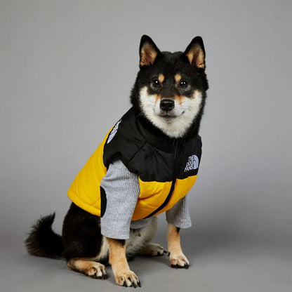 THE DOG FANS Sleeveless Winter Vest