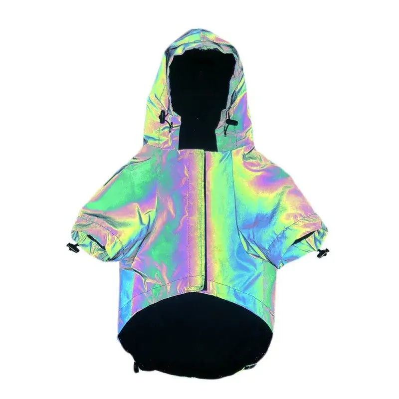 HI-VIS Reflective Windbreaker Dog Jacket