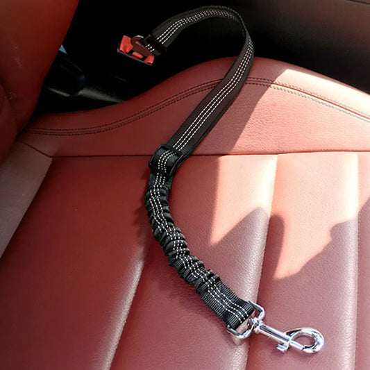 Premium Adjustable Dog Seat Belt Reflective