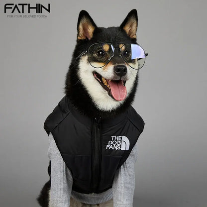 THE DOG FANS Sleeveless Winter Vest