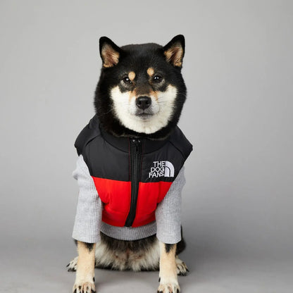 THE DOG FANS Sleeveless Winter Vest