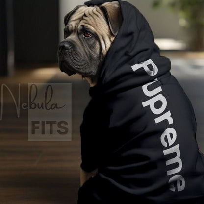 PUPREME Premium Reflective Dog Hoodie