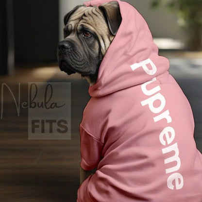 PUPREME Premium Reflective Dog Hoodie