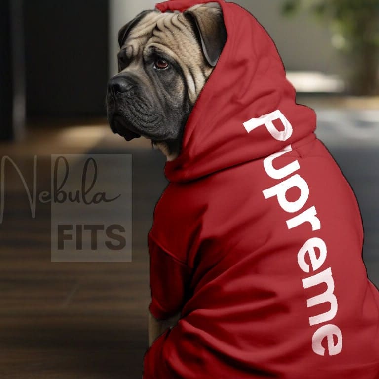 PUPREME Premium Reflective Dog Hoodie