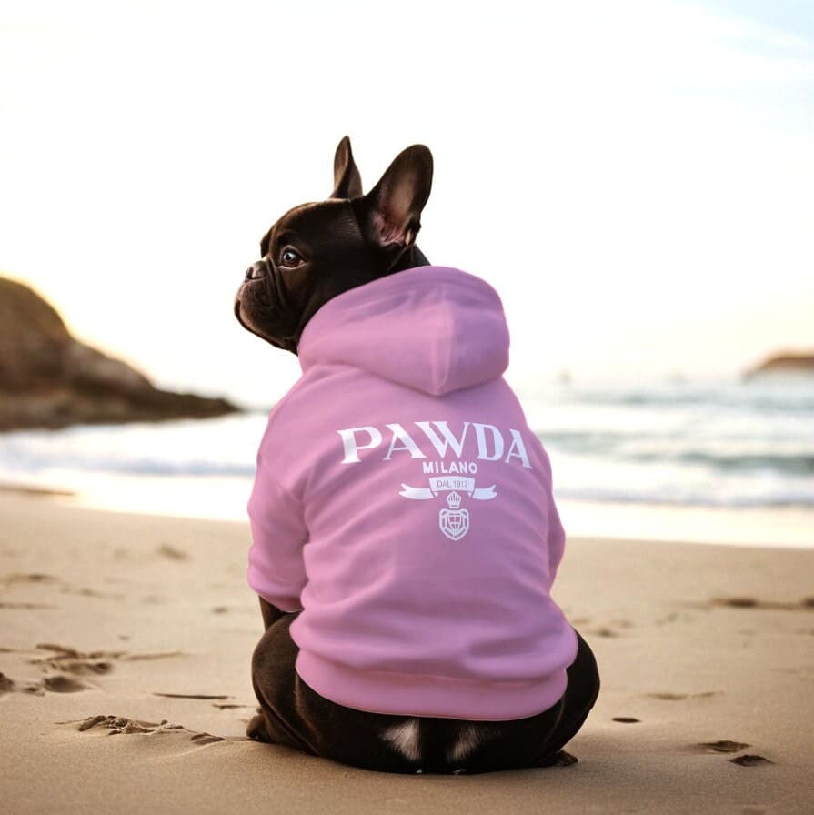 PAWDA Premium Reflective Dog Hoodie