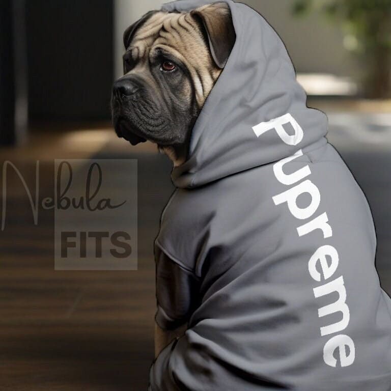 PUPREME Premium Reflective Dog Hoodie