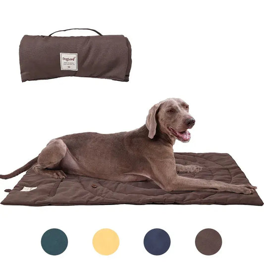 RETRO Portable Folding Dog Blanket