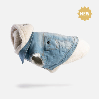 Premium Denim Dog Jacket